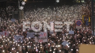 Na Slaviji 100.000 ljudi