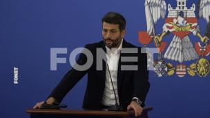 Šapić o obezbeđenju