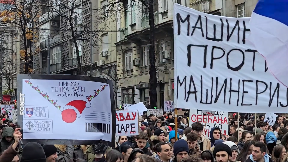 Poruka: Ruke su vam krvave