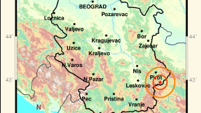 Zemljotres kod Dimitrovgrada