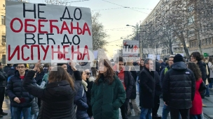 Blokada u tišini kod Pravnog