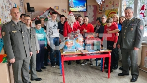 Paketići za decu u ustanovama 