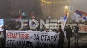Studenti u šetnji