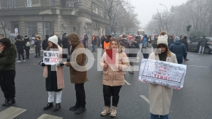 Zemunci i danas blokirali