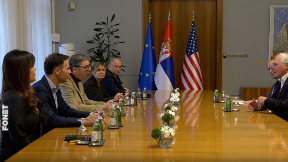 Vučić sa Hilom o NIS