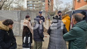 Ko seče vodovodne cevi?