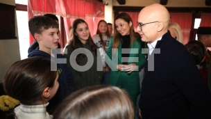 Prijem dece na salašu