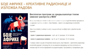 Besplatne radionice u muzeju
