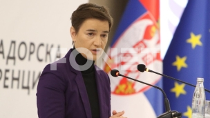 Ana Brnabić čestitala Božić