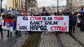 Studenti krenuli na "Mostar"