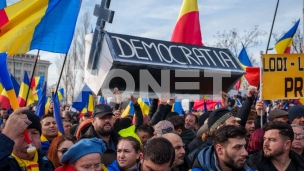 Protest pristalica Đorđeskua