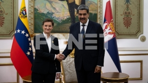 Brnabić i Maduro o saradnji