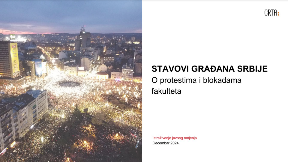 Građani podržavaju proteste