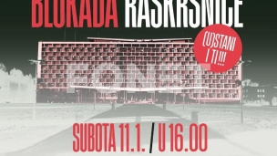 Blokiran magistralni put