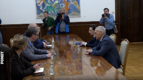 Razgovor o NIS sa Harčenkom