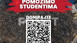 Pomoć za studente u blokadama