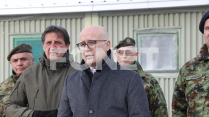 Vučević i Gašić u Kopnenoj zoni
