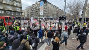 Protest ispred RTS u petak
