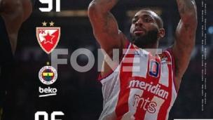 Zvezda izgubila od Fenerbahčea