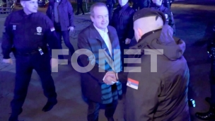 Dačić: Blokade nisu prijavljene