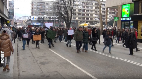 Prosvetari uz studente i đake