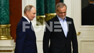 Strateški ugovor Rusija-Iran 