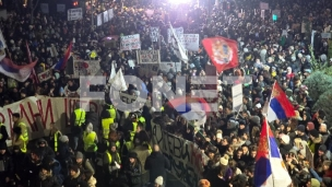Ispred RTS tišina za poginule
