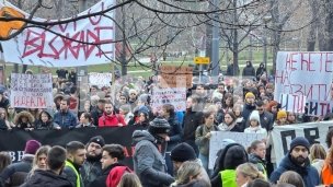 Policija da štiti i studente