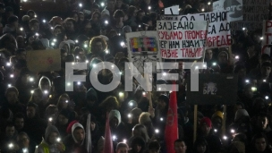Ispred RTS oko 55.000 ljudi
