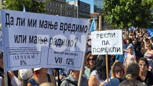 Pojačani pritisci u školama
