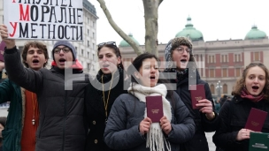 Podrška studenata advokatima