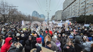 Na protestu oko 20.000 ljudi