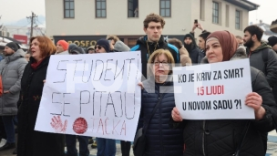 Tišina u Novom Pazaru