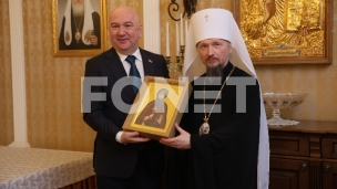 Popović sa beloruskim poglavarom