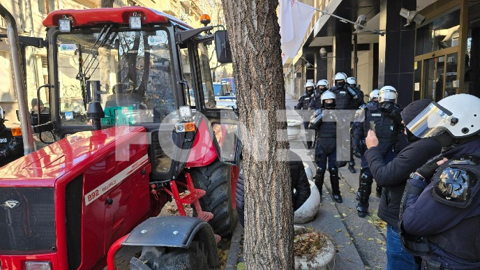 Poljoprivrednici protestuju