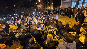 Tišina na Voždovcu