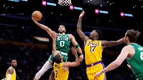 LA Lejkers - Boston 117:96