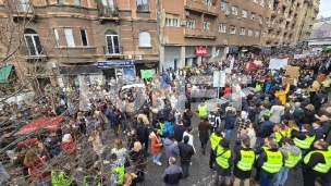 Zdravstveni radnici uz studente