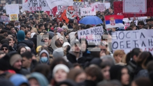 Rojters: Antivladin protest