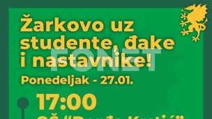 Sutra protest u Žarkovu 