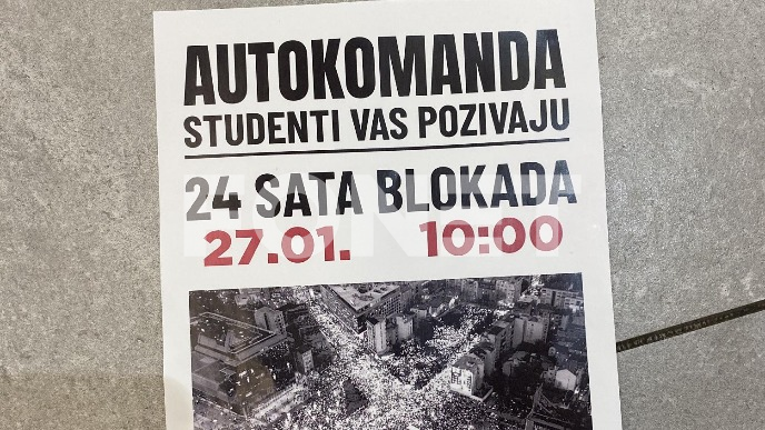 Sutra blokada Autokomande