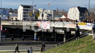Kolona stigla na Autokomandu