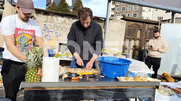 Kuvanje sa studentima