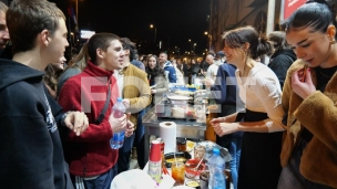 Studentska žurka na otvorenom