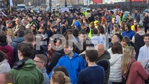 Progon profesora i studenata 