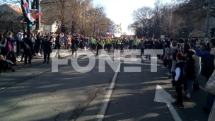 Studenti stigli ispred KPU