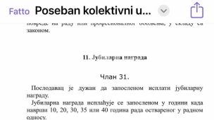 Šokantno potpisivanje ugovora