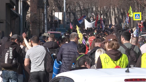 Studenti stigli u Batajnicu