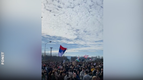Blokada Ibarske magistrale