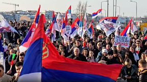 Blokirani novosadski mostovi